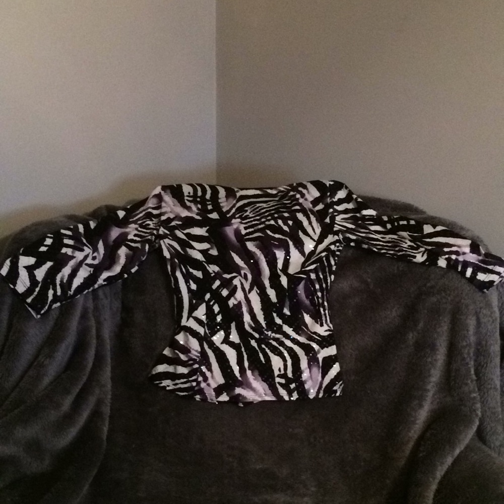 Animal print Top